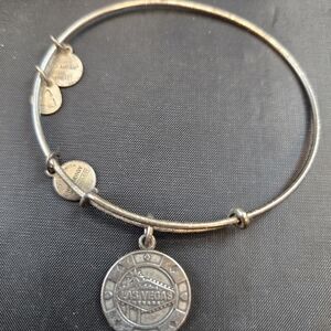 Alex and Ani Silver Las Vegas Charm Bracelet